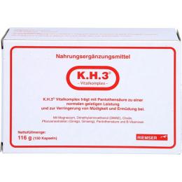 K.H.3 Vitalkomplex Kapseln 150 St. (116 g)
