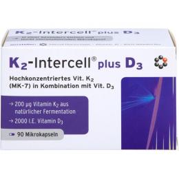 K2-INTERCELL plus D3 Kapseln 90 St. (16,2 g)