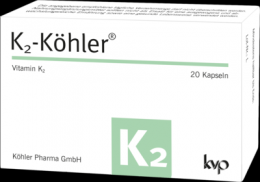 K2-KHLER Kapseln 7,8 g