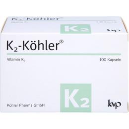 K2-KÖHLER Kapseln 100 St. (39 g)