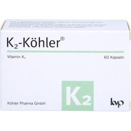 K2-KÖHLER Kapseln 60 St. (23,4 g)