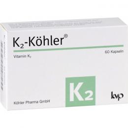 K2-KÖHLER Kapseln 60 St.