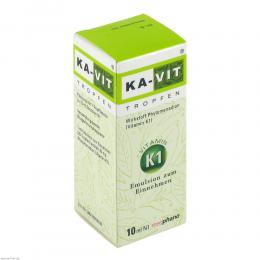 KA-Vit Tropfen 10 ml Tropfen zum Einnehmen