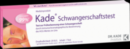 KADE Schwangerschaftstest 1 St