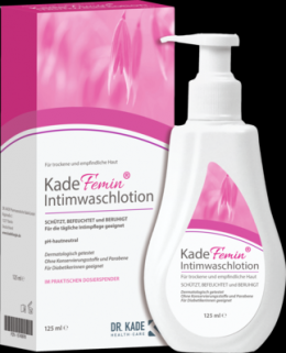 KADEFEMIN Intimwaschlotion 125 ml