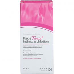 KADEFEMIN Intimwaschlotion 125 ml