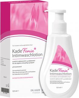 KADEFEMIN Intimwaschlotion 125 ml Lotion