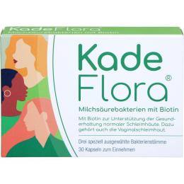 KADEFLORA Milchsäurebakterien mit Biotin Kapseln 30 St. (8,5 g)