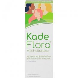 KADEFLORA Milchsäurekur Einmal-Applikat.vag.Anwen. 17,5 g