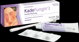 KADEFUNGIN 3 Kombip.20 g Creme+3 Vaginaltabl. 1 St