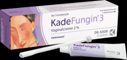 KADEFUNGIN 3 Vaginalcreme 20 g