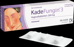 KADEFUNGIN 3 Vaginaltabletten 3 St