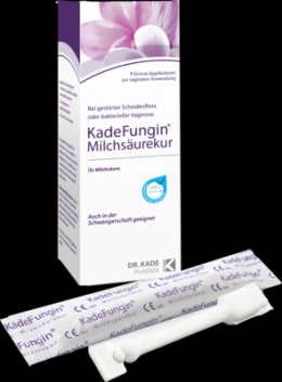 KADEFUNGIN Milchsurekur Gel Einmalapplikatoren 7X2.5 g