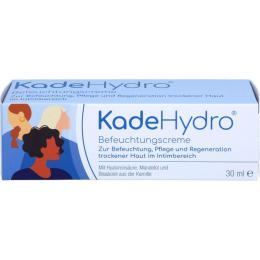 KADEHYDRO Befeuchtungscreme 30 ml