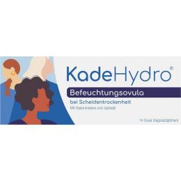 KADEHYDRO Befeuchtungsovula 14 St.
