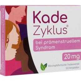 KADEZYKLUS bei prämenstruellem Syndrom 20 mg FTA 30 St.