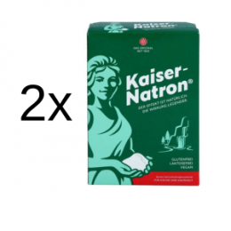 KAISER NATRON Btl. Pulver 2 x 250 g
