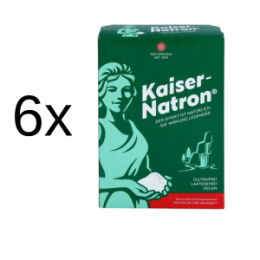 KAISER NATRON Btl. Pulver 6 x 250 g