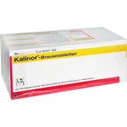 Ein aktuelles Angebot für KALINOR 90 St Brausetabletten Mineralstoffe - jetzt kaufen, Marke Desma GmbH.