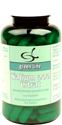 KALIUM 200 Citrat Kapseln 105.1 g