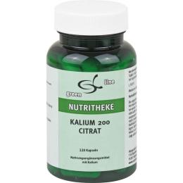 KALIUM 200 Citrat Kapseln 120 St. (105,1 g)