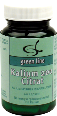 KALIUM 200 Citrat Kapseln 52.6 g