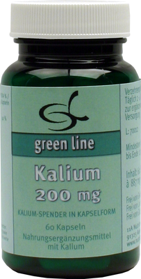 KALIUM 200 mg Kapseln 52.6 g