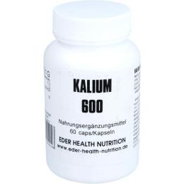 KALIUM 600 Kapseln 60 St. (56,8 g)