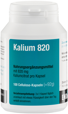 KALIUM 820 Kapseln 92 g