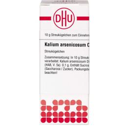 KALIUM ARSENICOSUM C 30 Globuli 10 g