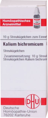 KALIUM BICHROMICUM C 12 Globuli 10 g
