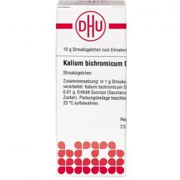 KALIUM BICHROMICUM C 12 Globuli 10 g