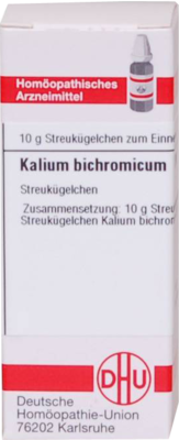 KALIUM BICHROMICUM C 200 Globuli 10 g
