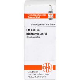 KALIUM BICHROMICUM LM VI Globuli 5 g