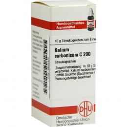 Ein aktuelles Angebot für KALIUM CARBONICUM C 200 Globuli 10 g Globuli Naturheilkunde & Homöopathie - jetzt kaufen, Marke DHU-Arzneimittel GmbH & Co. KG.