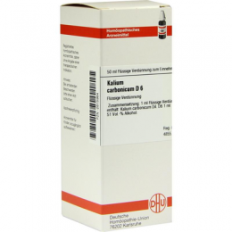 KALIUM CARBONICUM D 6 Dilution 50 ml