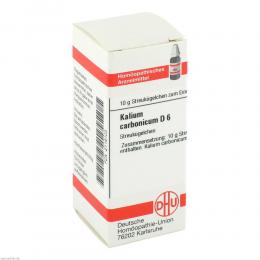 Ein aktuelles Angebot für KALIUM CARBONICUM D 6 Globuli 10 g Globuli Naturheilmittel - jetzt kaufen, Marke DHU-Arzneimittel GmbH & Co. KG.