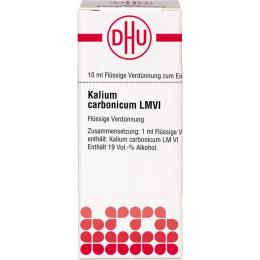 KALIUM CARBONICUM LM VI Dilution 10 ml