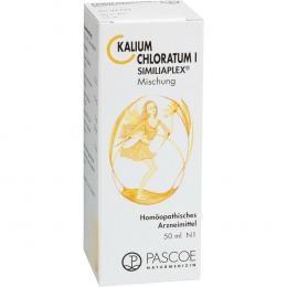KALIUM CHLORATUM 1 Similiaplex Tropfen 50 ml Tropfen