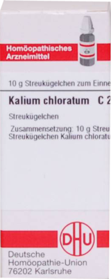KALIUM CHLORATUM C 200 Globuli 10 g