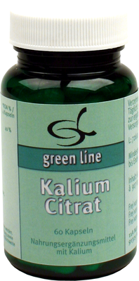 KALIUM CITRAT Kapseln 52.6 g