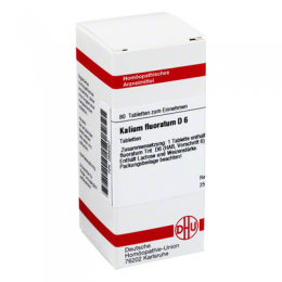 KALIUM FLUORATUM D 6 Tabletten 80 St