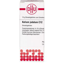 KALIUM JODATUM C 12 Globuli 10 g