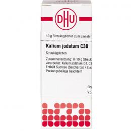 KALIUM JODATUM C 30 Globuli 10 g