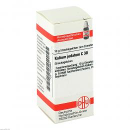 Ein aktuelles Angebot für KALIUM JODATUM C 30 Globuli 10 g Globuli Naturheilmittel - jetzt kaufen, Marke DHU-Arzneimittel GmbH & Co. KG.