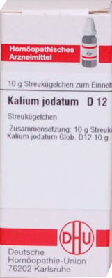 KALIUM JODATUM D 12 Globuli 10 g