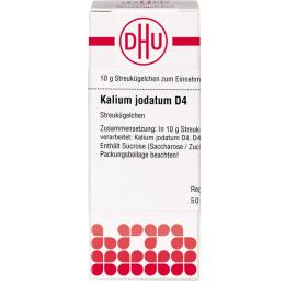 KALIUM JODATUM D 4 Globuli 10 g