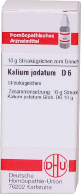 KALIUM JODATUM D 6 Globuli 10 g