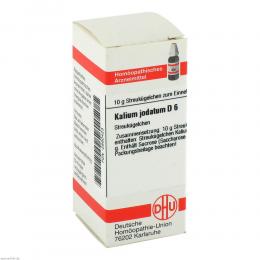 Ein aktuelles Angebot für KALIUM JODATUM D 6 Globuli 10 g Globuli Naturheilmittel - jetzt kaufen, Marke DHU-Arzneimittel GmbH & Co. KG.