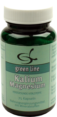 KALIUM MAGNESIUM Kapseln 54 g